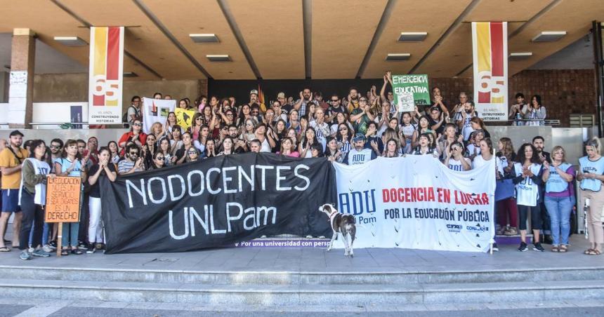 La universidad de un antildeo duro a otro con maacutes incertidumbre