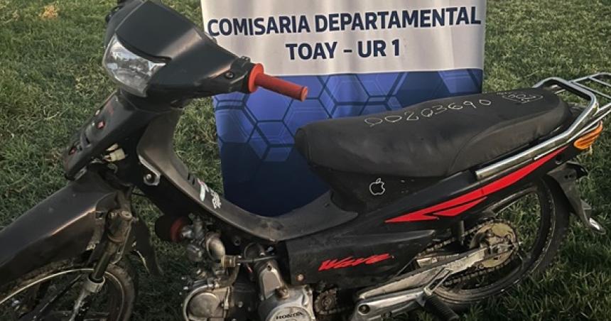 Roboacute una moto en Santa Rosa e intentoacute sustraer otra en Toay- fue demorado