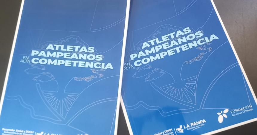 Presentan La Pampa en la elite del deporte