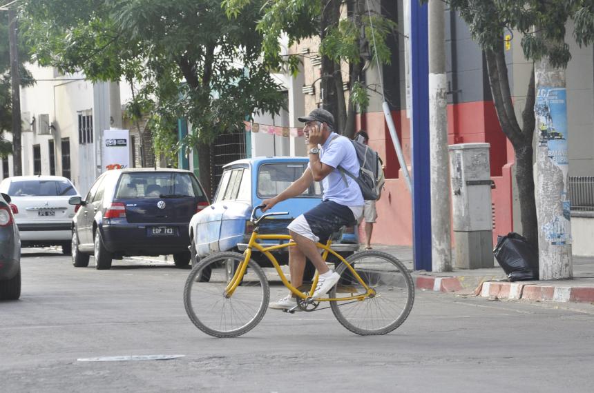 Otro domingo caluroso en Santa Rosa- 35deg de maacutexima