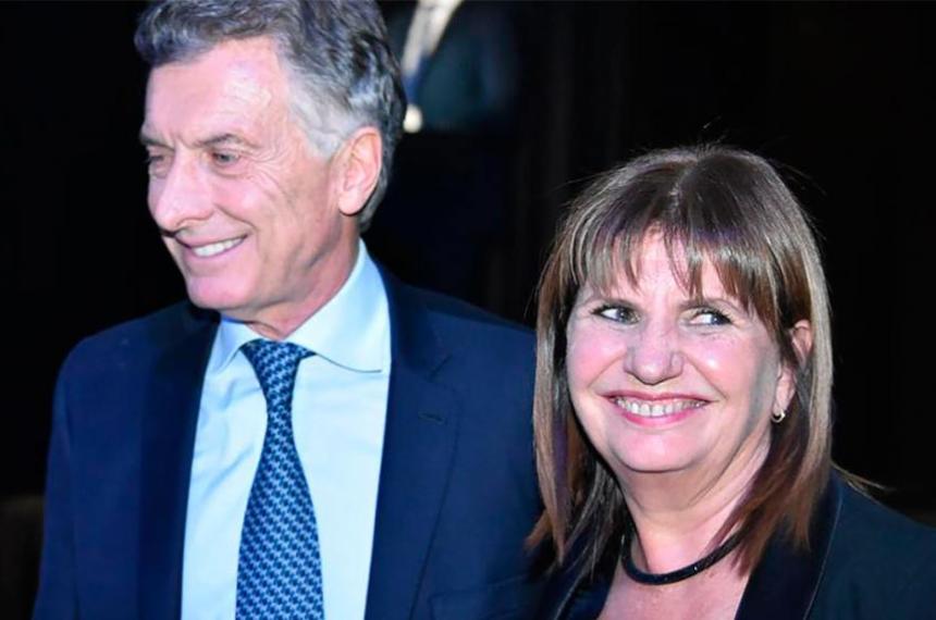 Patricia Bullrich- No quiero tener un debate con Macri pero es la primera vez que un gobierno va al hueso