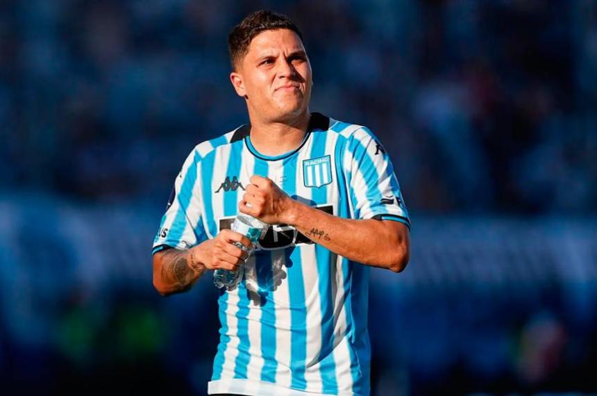 Juanfer Quintero se despide de Racing- pidioacute no viajar a la pretemporada y busca regresar a Colombia