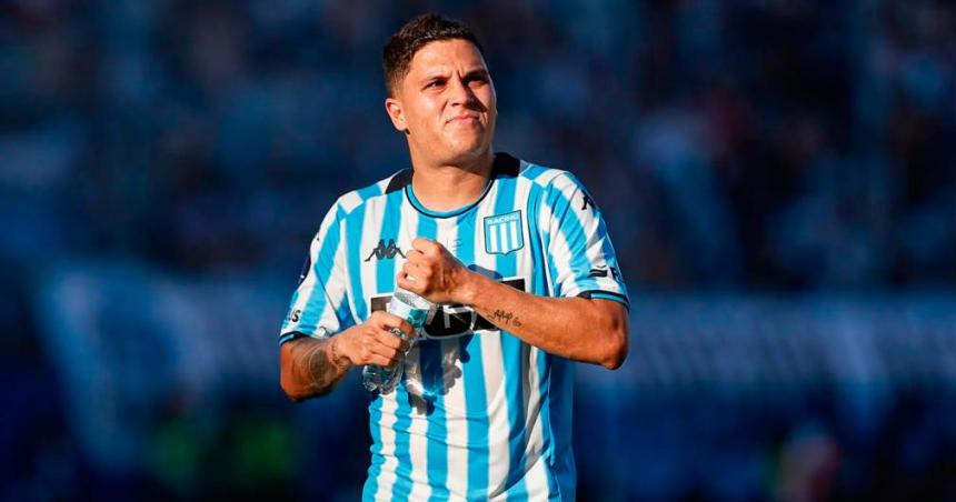 Juanfer Quintero se despide de Racing- pidioacute no viajar a la pretemporada y busca regresar a Colombia