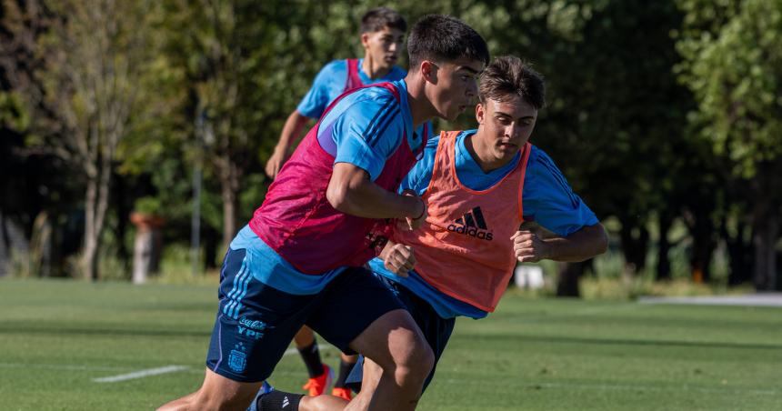 Sin Anselmino estaacute la lista del Sub 20 para el Sudamericano