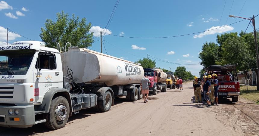 Quejas en Victorica por falta de agua en la mitad de la localidad