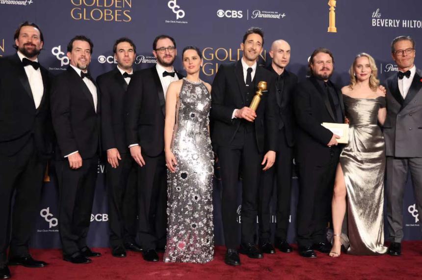 Globos de Oro 2025- la lista con todos los ganadores de la noche