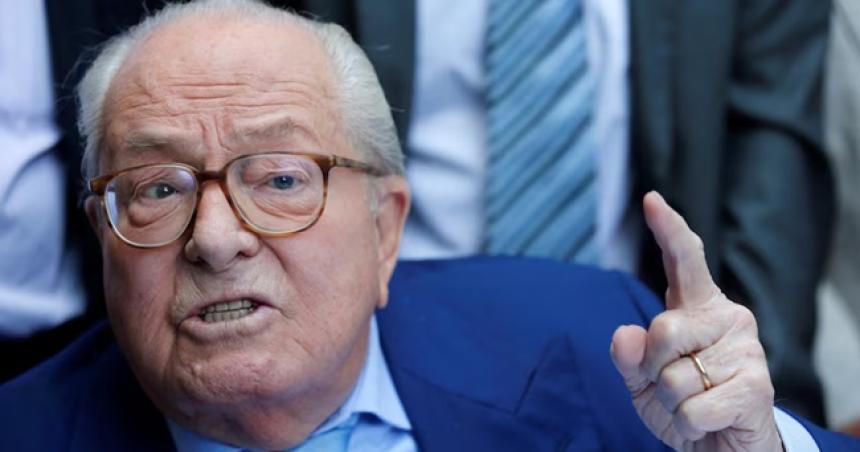 Murioacute Jean-Marie Le Pen histoacuterico dirigente de la extrema derecha de Francia