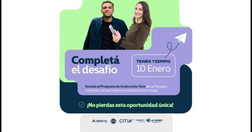 Uacuteltimos diacuteas para postularse al programa Aceleracioacuten de Talentos Tech