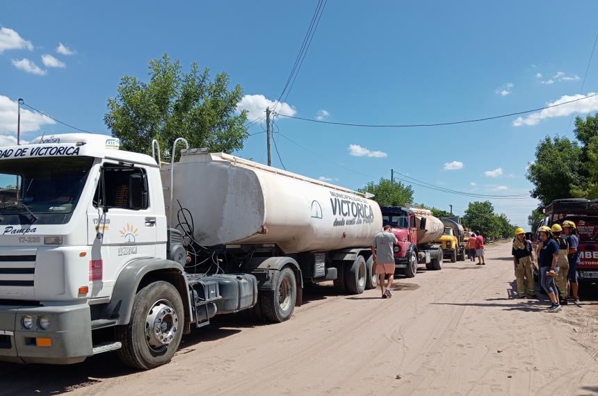 Convocan a sesioacuten extraordinaria en Victorica por la falta de agua