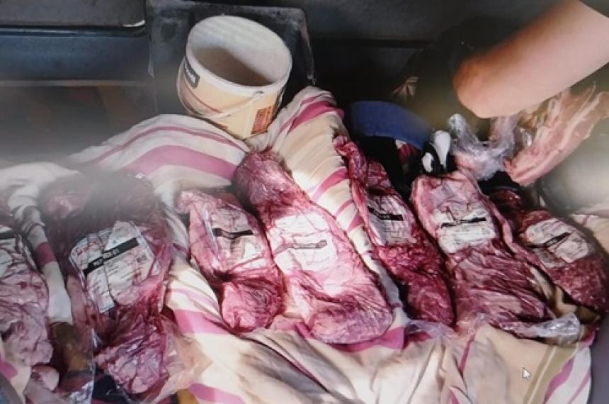 Detienen a empleados de un frigoriacutefico por robo de carne