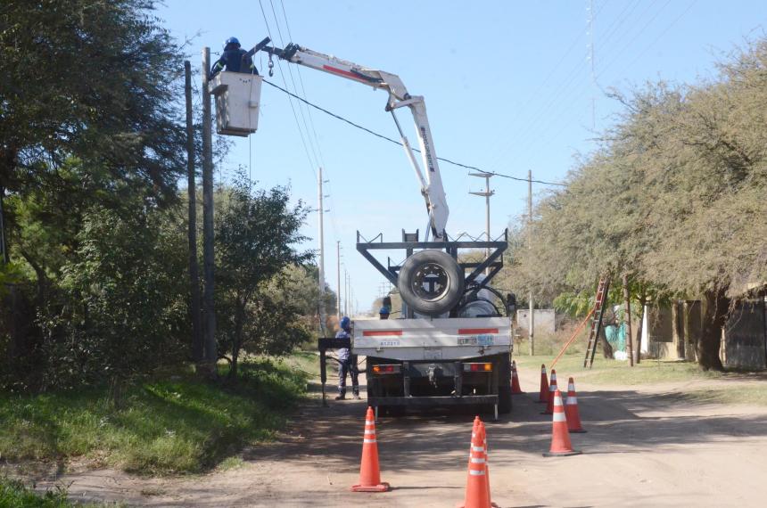 Corte programado de telecomunicaciones en el Lowo Che