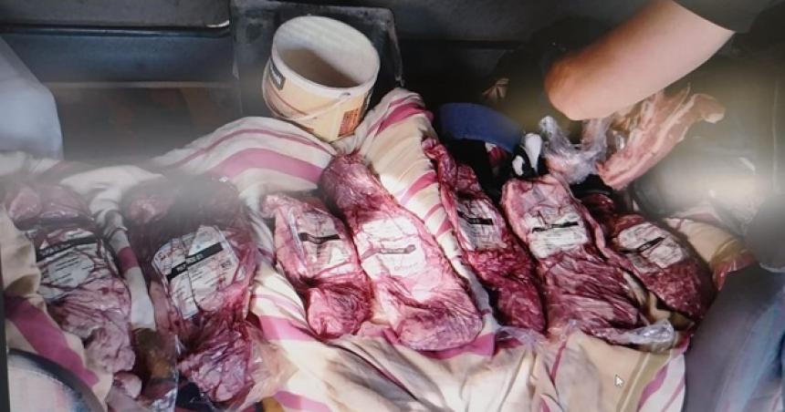 Detienen a empleados de un frigoriacutefico por robo de carne