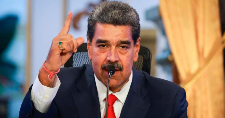 Maduro justificoacute el secuestro del gendarme argentino en Venezuela- Capturamos a un terrorista