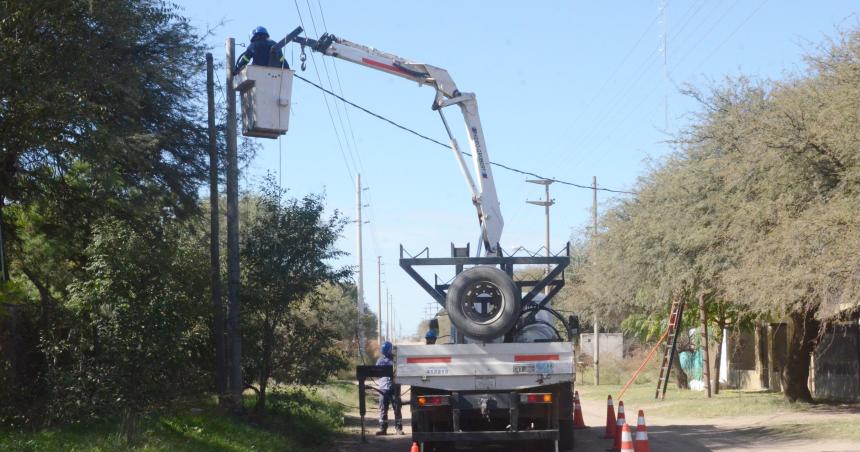 Corte programado de telecomunicaciones en el Lowo Che