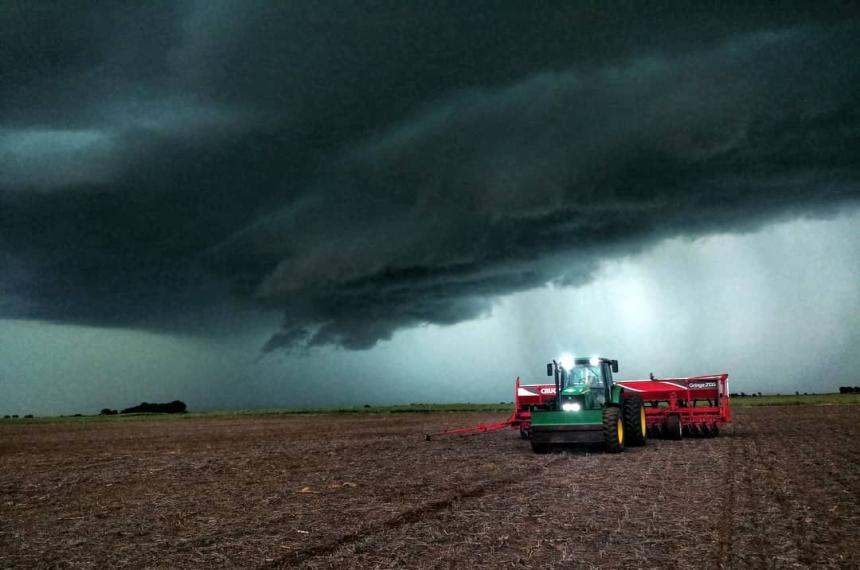 Rige un alerta amarillo por tormentas para casi toda la provincia