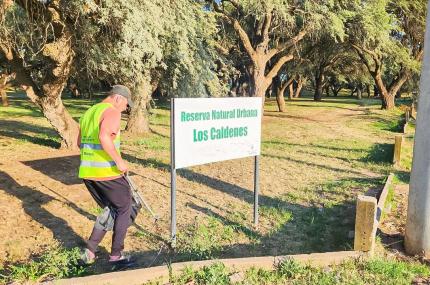 La Municipalidad establece tareas comunitarias para pagar multas