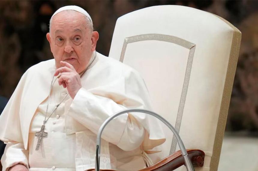 El Papa Francisco hizo un llamado a la paz y al respeto de los derechos humanos en Venezuela