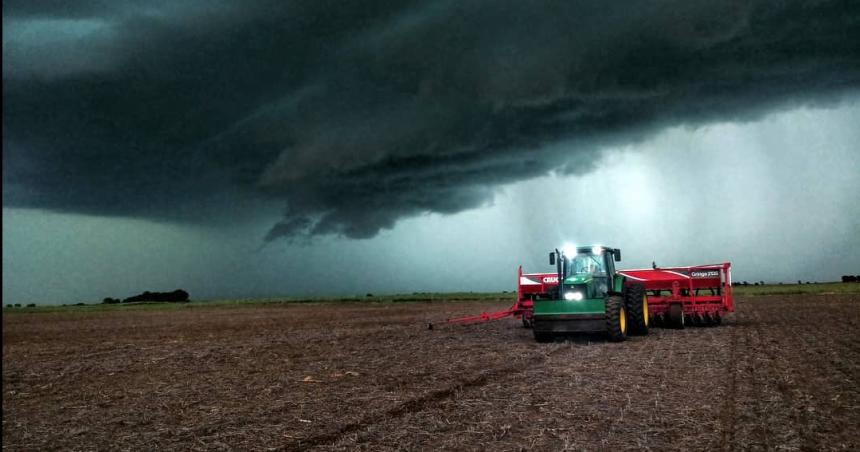 Rige un alerta amarillo por tormentas para casi toda la provincia