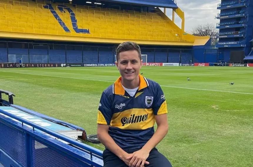 El espantildeol Ander Herrera seraacute jugador de Boca