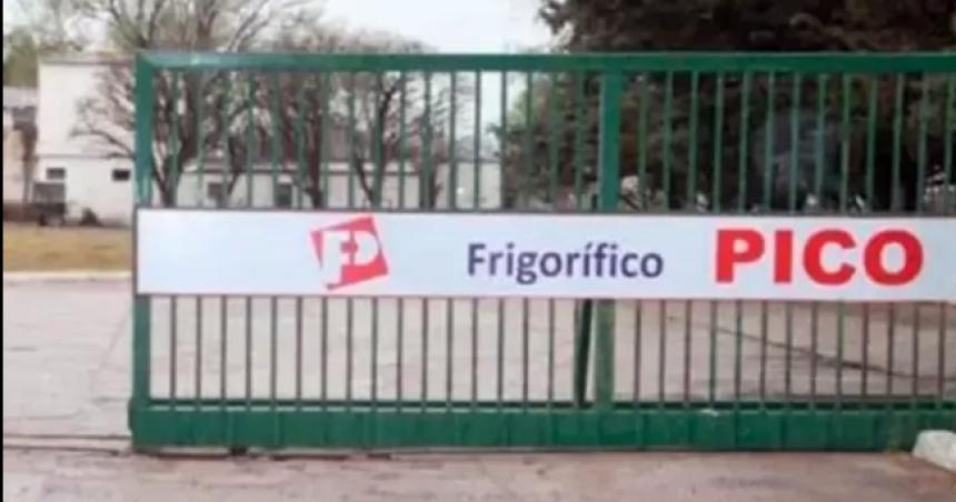 Robo de carne al Frigoriacutefico Pico- formalizaron a los trabajadores y recuperaron la libertad