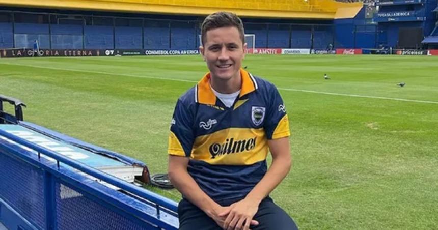 El espantildeol Ander Herrera seraacute jugador de Boca