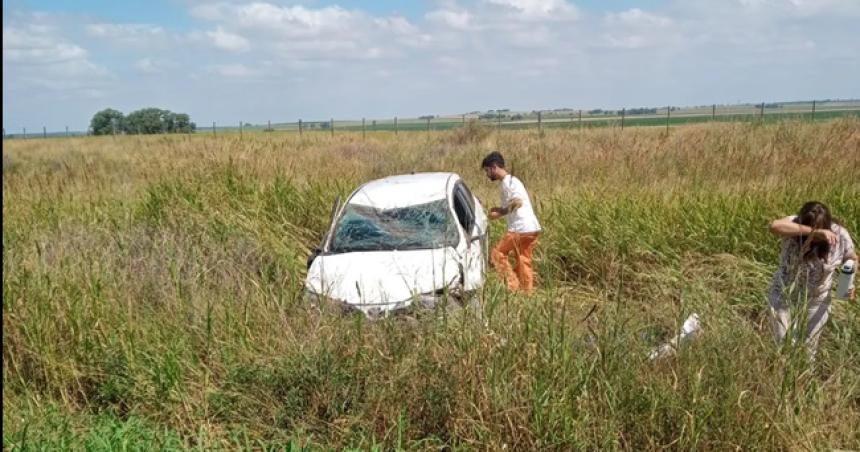 Volcoacute la diputada Trapaglia en la Ruta 10