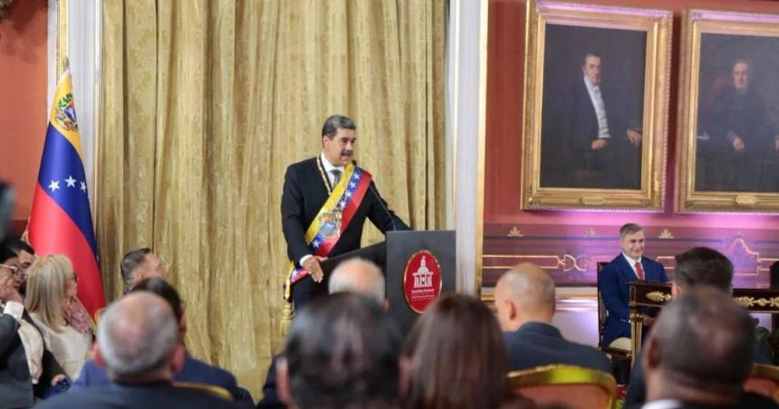 Maduro dijo que Milei lidera la extrema derecha y lo llamoacute nazi sionista y saacutedico social