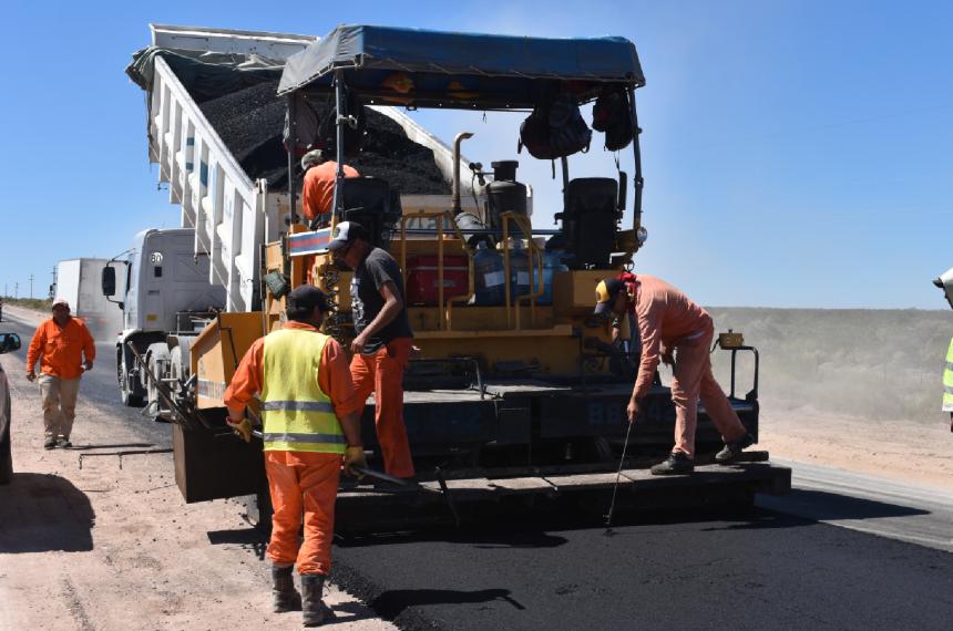 Durante el 2024  se finalizaron 102 obras puacuteblicas en La Pampa