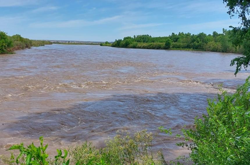 El COIRCO desmintioacute a Monsalve y aseguroacute que el agua del riacuteo Colorado no estaacute contaminada