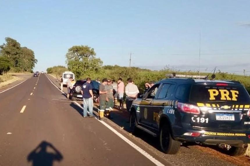 Un turista argentino murioacute en un accidente en el sur de Brasil