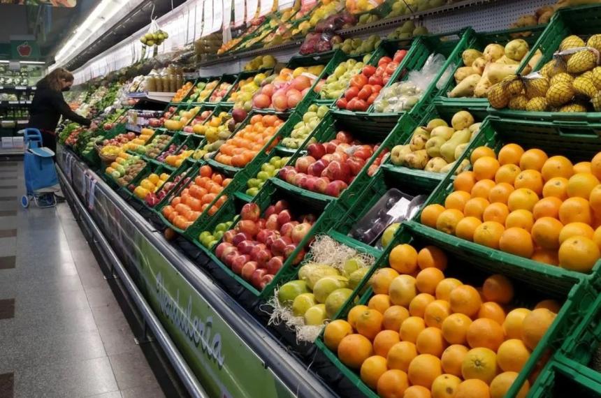 Los precios de los agroalimentos al consumidor se multiplicaron casi por cuatro veces en diciembre