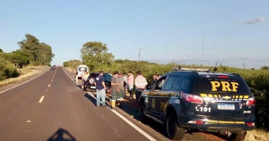 Un turista argentino murioacute en un accidente en el sur de Brasil