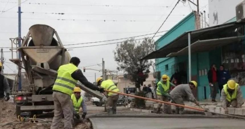 Obra puacuteblica- el desplazamiento de Nacioacuten implicoacute una caiacuteda del 83-en-porciento- de la inversioacuten en el 2024