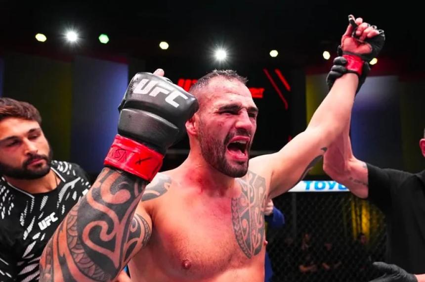 Triunfo de Ponzinibbio en su vuelta