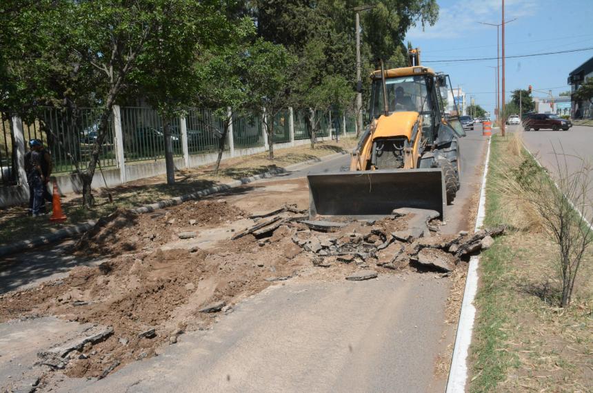 La Municipalidad solucionoacute la peacuterdida de agua potable 