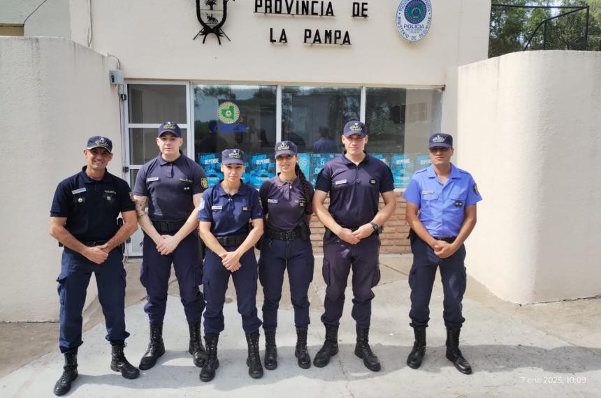 Monitorearon las praacutecticas de aspirantes a agentes y cadetes de la Policiacutea