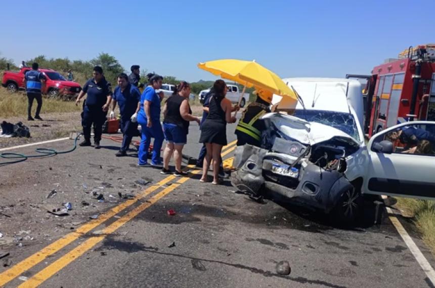 Una pareja piquense chocoacute en Coacuterdoba- murioacute la mujer