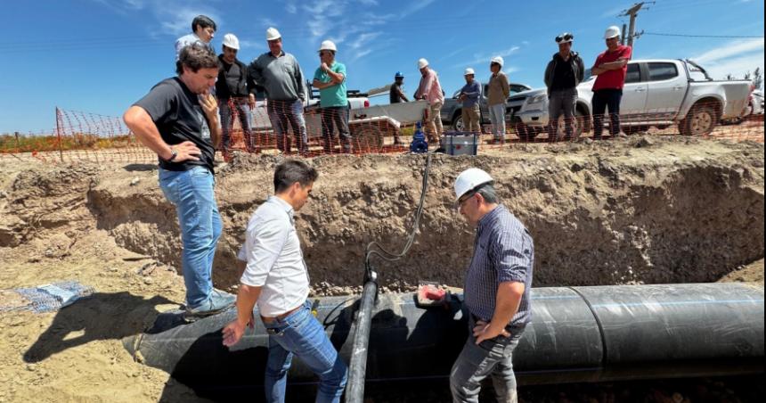 La APA detalloacute las obras de acceso al agua y de saneamiento