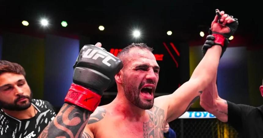 Triunfo de Ponzinibbio en su vuelta