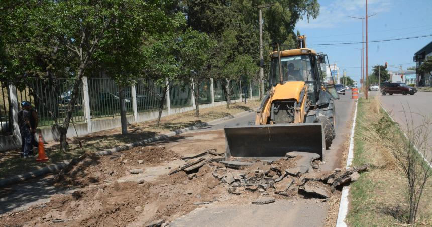 La Municipalidad solucionoacute la peacuterdida de agua potable 