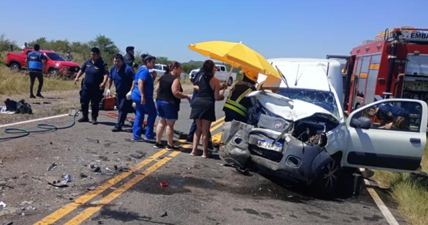 Una pareja piquense chocoacute en Coacuterdoba- murioacute la mujer