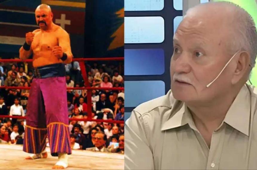 Murioacute Joseacute Luis Areacutevalo exluchador de Titanes en el Ring y campeoacuten de las pulseadas de Gerardo Sofovich