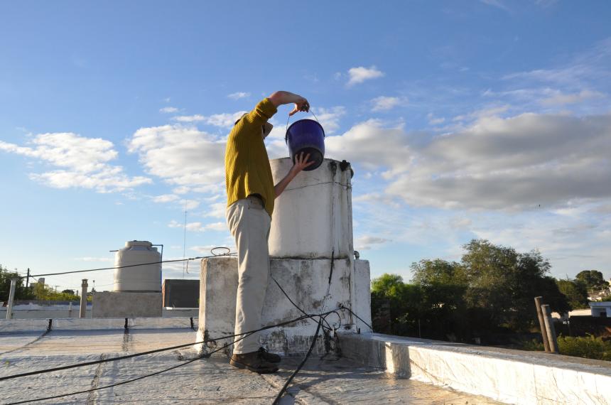 Piden cuidar el agua potable en la ola de calor