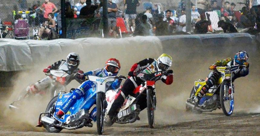 Dominio de los polacos en la cuarta fecha del Speedway en Bahiacutea