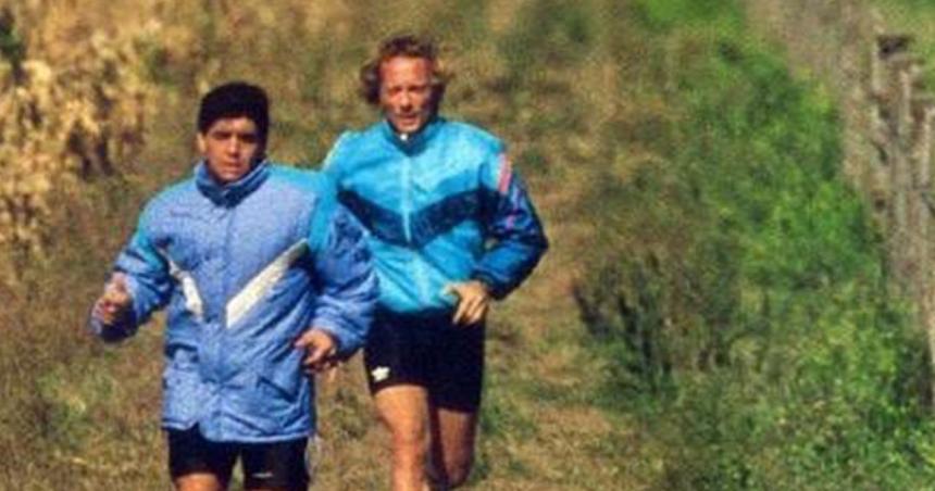 Maradona en La Pampa Diego Dal Santo cuenta los diacuteas del 10 en la provincia