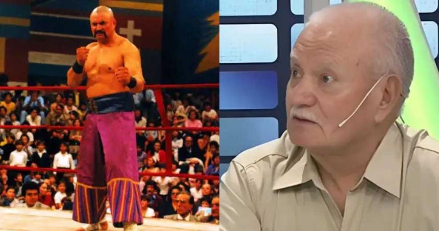 Murioacute Joseacute Luis Areacutevalo exluchador de Titanes en el Ring y campeoacuten de las pulseadas de Gerardo Sofovich