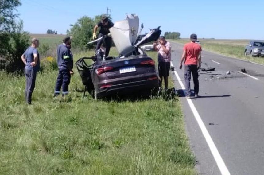 Murioacute un hombre que chocoacute en la Ruta Provincial 7 en noviembre de 2024