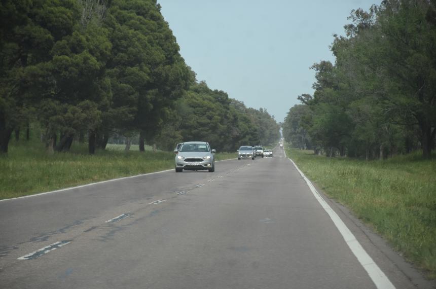 Silencio de los intendentes ante el abandono de la Ruta Nacional 5