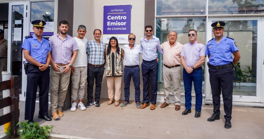 Nuevo Centro Emisor de Licencia de Conducir en Catriloacute