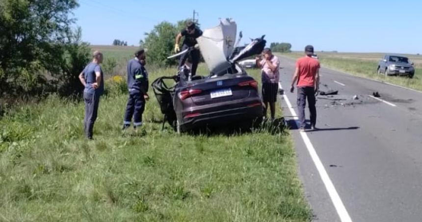 Murioacute un hombre que chocoacute en la Ruta Provincial 7 en noviembre de 2024